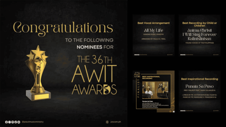 JMM Artists Shine in the Spotlight: Nominations at the 36th Awit Awards