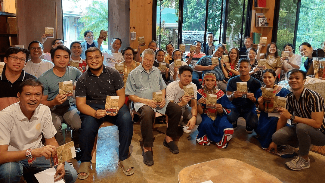 Fr. Mateo Sanchez, SJ’s Inspiring Journey Unveiled in ‘Balik Lantaw’ Book Launch”
