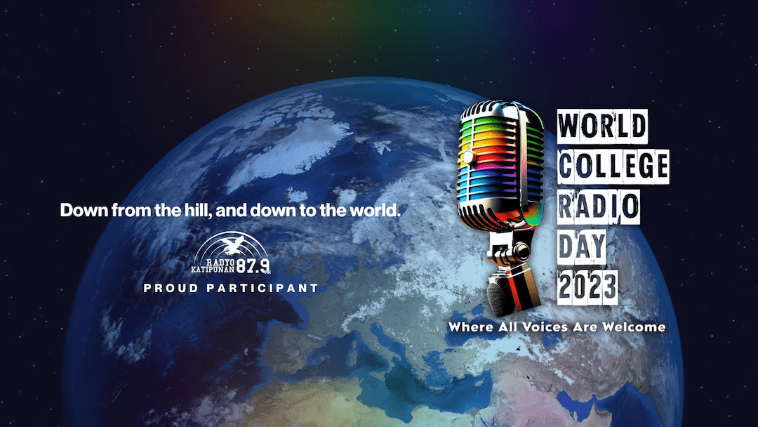 Radyo Katipunan Joins Global Celebration of World College Radio Day 2023