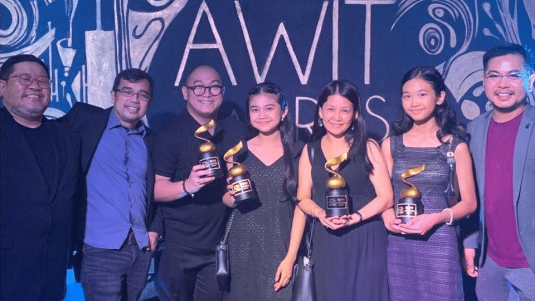 Young Voices of the Philippines (YVP) Celebrates Milestone Win at the 36th Awit Awards