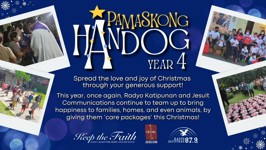 JesCom and Radyo Katipunan Bring Christmas Joy in Pamaskong Handog Year Four