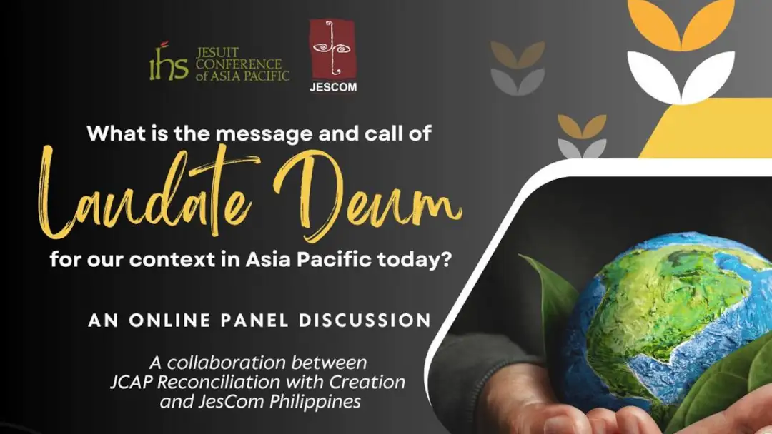 JesCom and JCAP Reconciliation with Creation (RWC) Host Panel Discussion on “Laudate Deum”