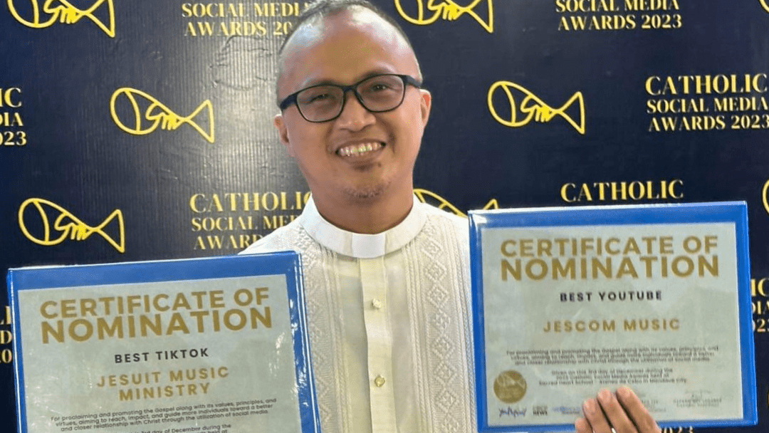 Jesuit Music Ministry Triumphs at Catholic Social Media Awards 2023