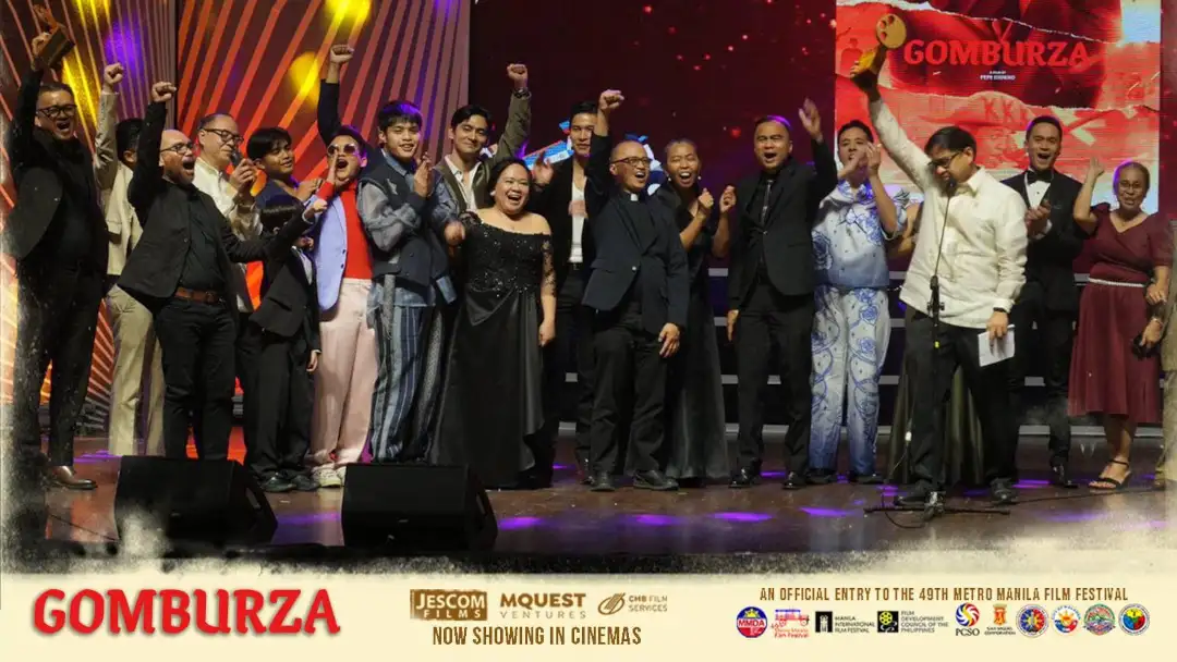 GomBurZa Triumphs with Seven Awards at the 49th MMFF’s Gabi ng Parangal