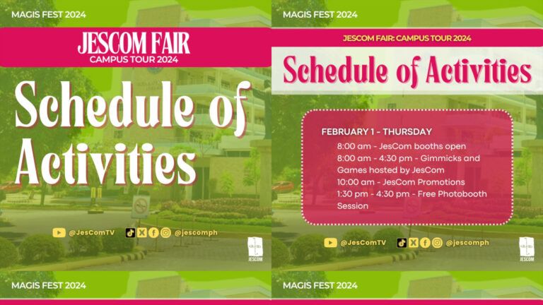 JesCom Fair: Campus Tour 2024 Resounds with Success at Ateneo de Cebu