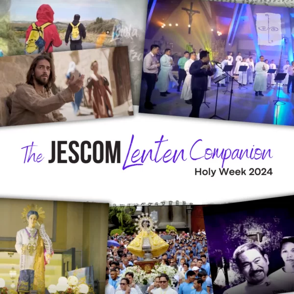 Donate to JesCom’s Holy Week Programs for 2024