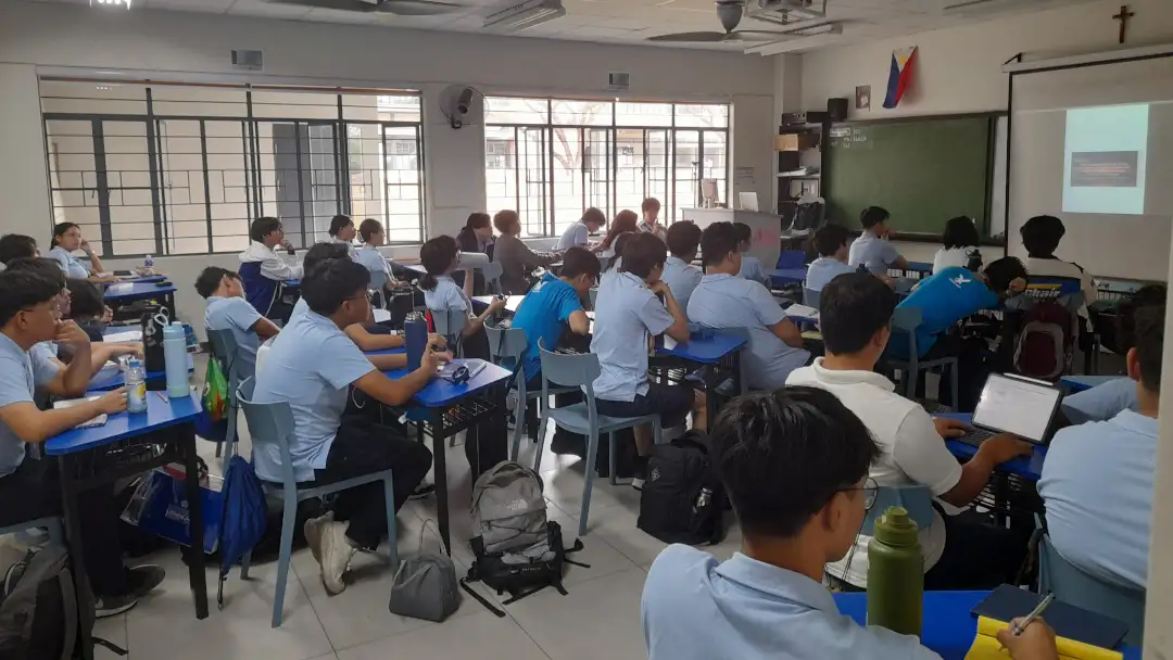 Ateneo de Manila Senior High School Students Engage in Human Rights Lecture Series