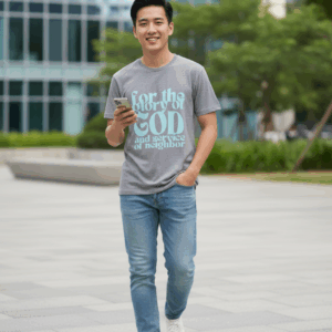 FOR THE GLORY OF GOD T-shirt