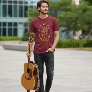 Hear me Jesus T-shirt