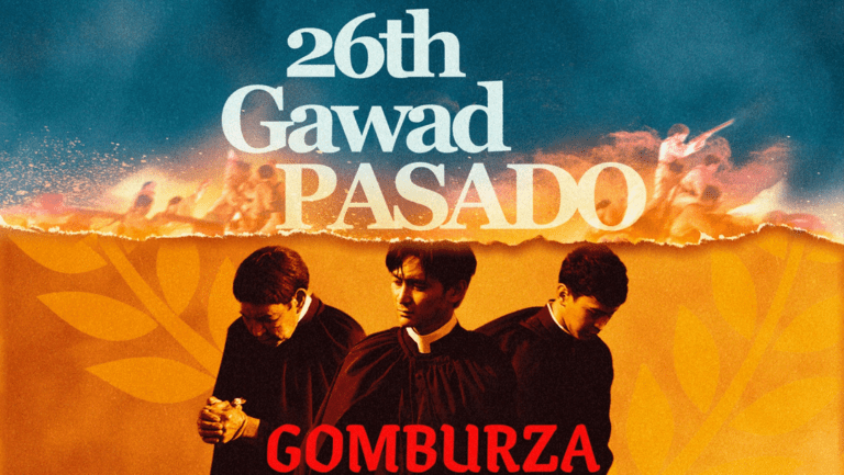 ‘GomBurZa’ Triumphs at the 26th Gawad PASADO Awards