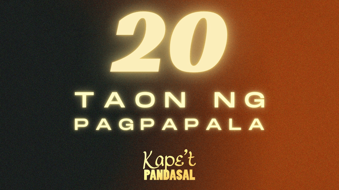 20 Years of Kape’t Pandasal: Celebrating Two Decades of Spiritual Nourishment