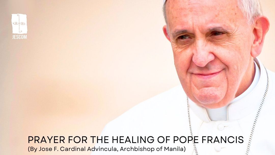 JesCom Calls for Prayers and Support for Pope Francis Amid Health Struggles