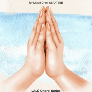 AMA NAMIN for Mixed Choir SSAATTBB — Music Sheet