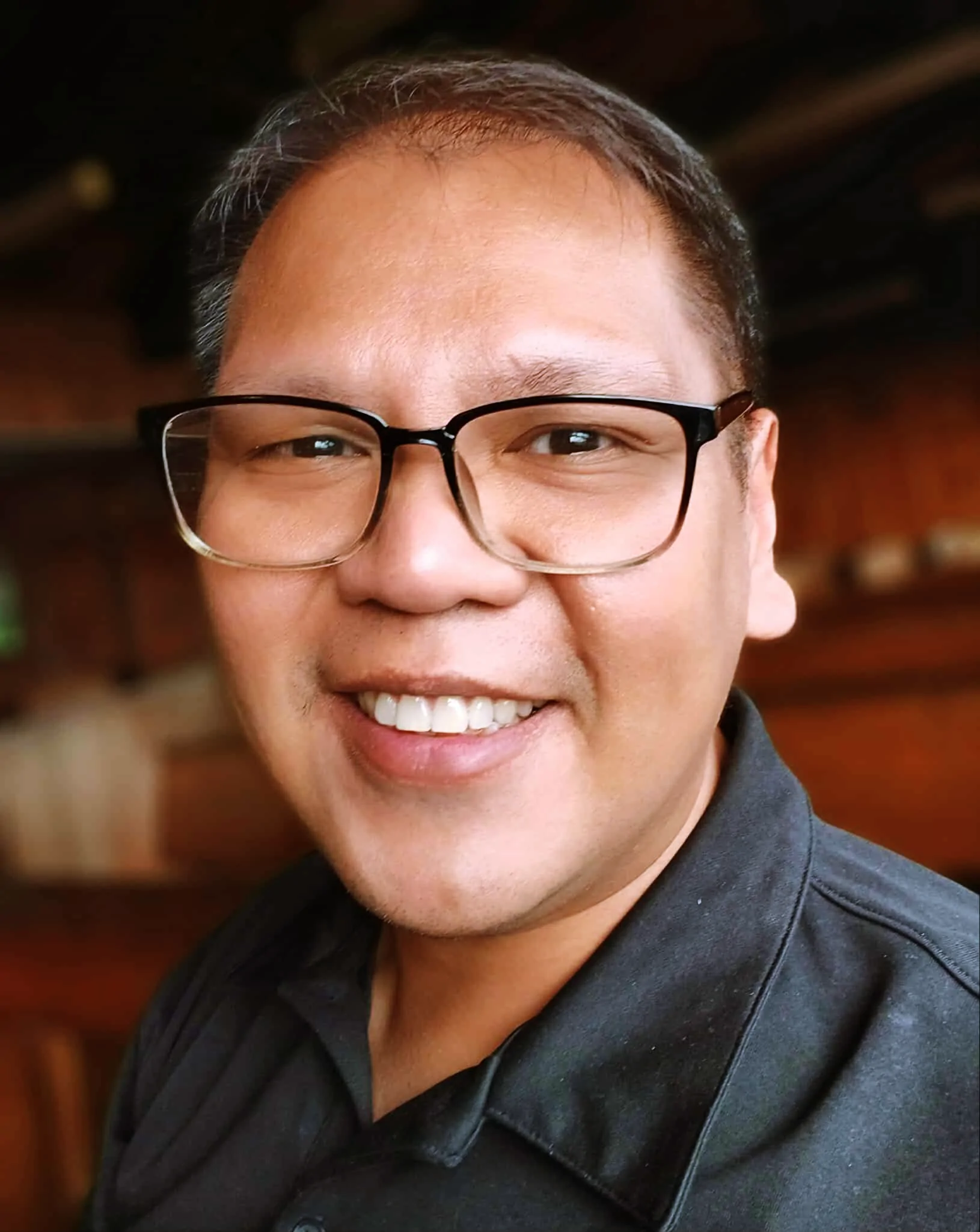 Fr Bok Arandia SJ