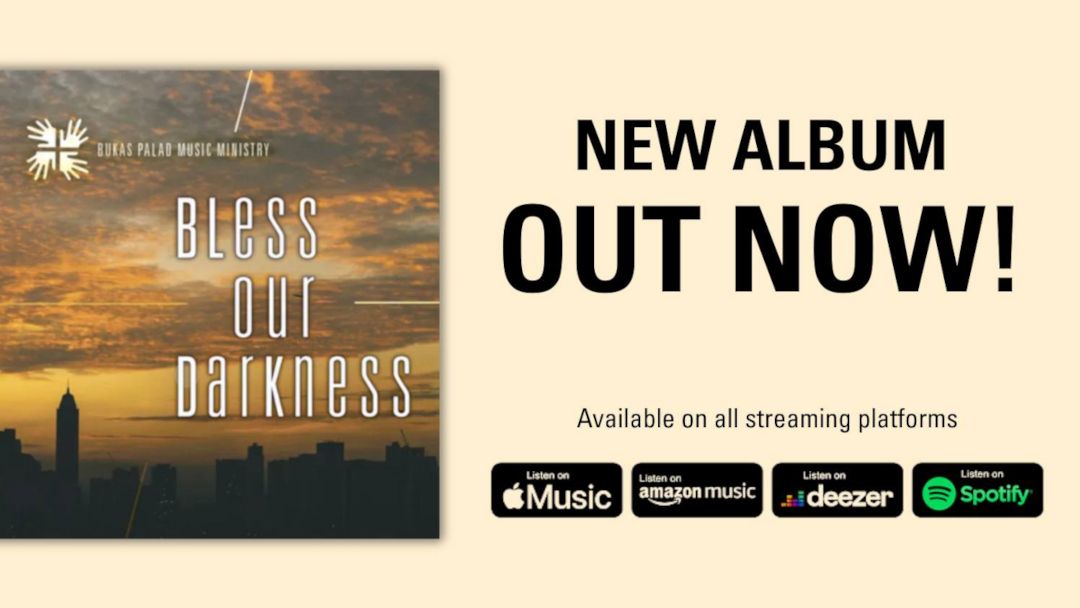 Bukas Palad Launches 22nd Album Bless Our Darkness with Concert and Eucharistic Celebration