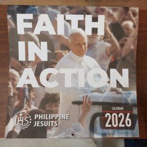 JESUIT CALENDAR 2026