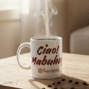CIAO MABUHAY MUG