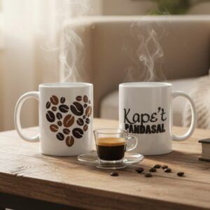 KAPE'T PANDASAL MUG