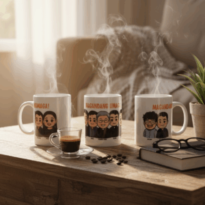 KAPE'T PANDASAL HOSTS MUG
