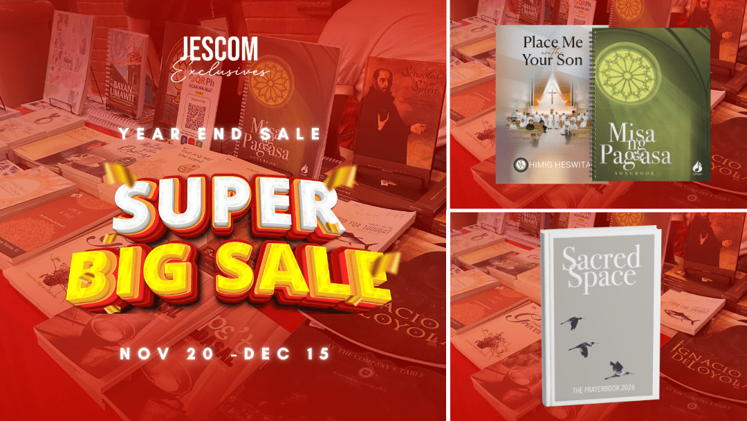 JesCom Year-End Sale: Bring Home Gifts of Light, Hope, and Reflection