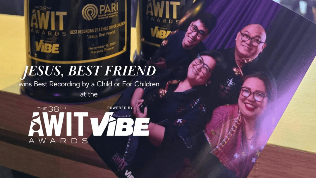 “Jesus, Best Friend” brings home Awit Award for Jesuit Music Ministry
