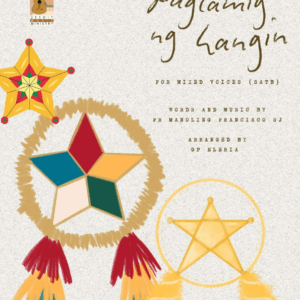 Paglamig ng Hangin — Music Sheet