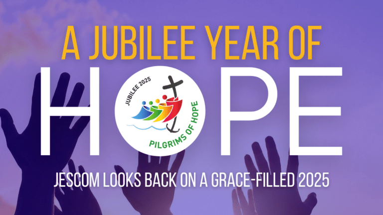 A Jubilee Year of Hope: JesCom Looks Back on a Grace-Filled 2025