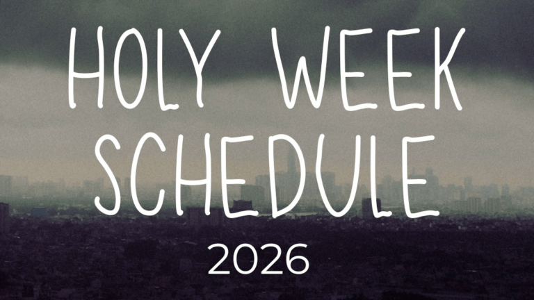 Holy Week 2026: JesCom invites the faithful to pray through the darkness