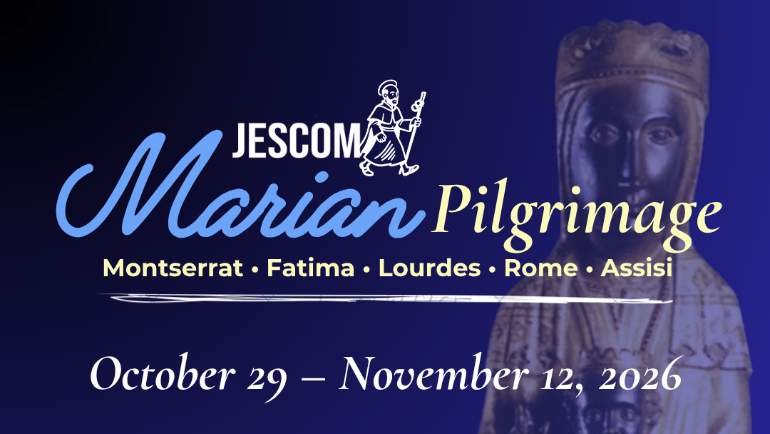 From Montserrat to Fatima: JesCom opens a Marian pilgrimage across Europe’s sacred paths