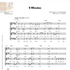 5 MINUTES - Music Sheet