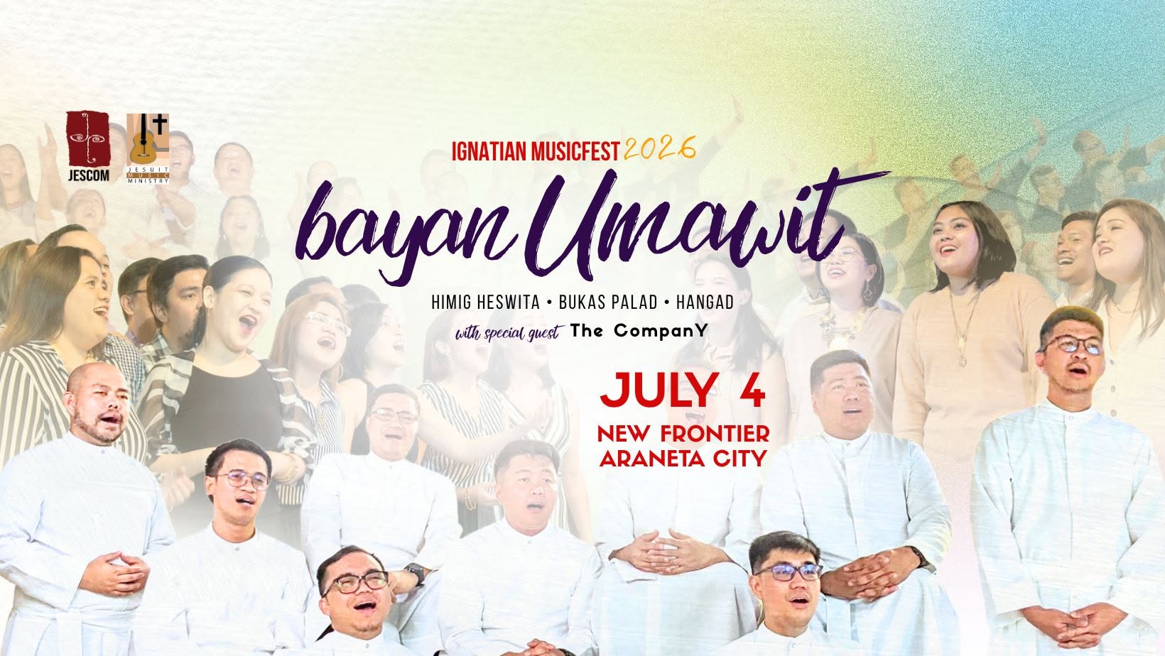 Bayan Umawit: Celebrating the Songs that have Shaped Filipino Faith