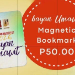 BAYAN UMAWIT Magnetic Bookmark