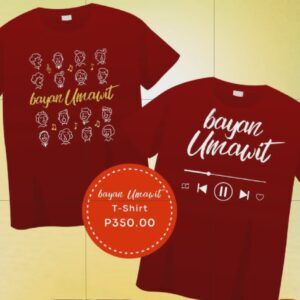BAYAN UMAWIT T-shirt