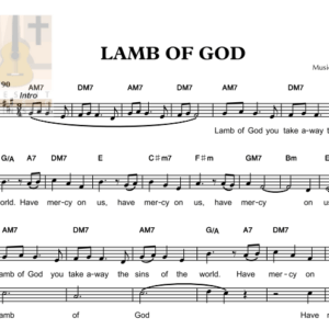 LAMB OF GOD by Dom Bulan, SJ - Music Sheet