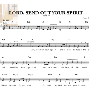 LORD SEND OUT MY SPIRIT by Arnel Aquino- Music Sheet